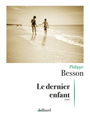 cover image of Le Dernier enfant